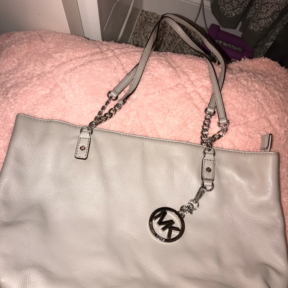 Michael Kors pebbles leather tote